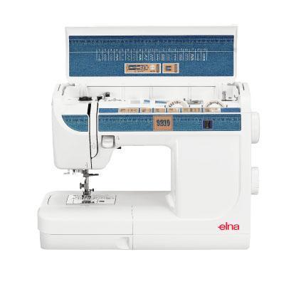Maquina de coser Elna 3210J