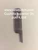 Cuchilla superior overlok JUKI/ SIRUBA / JACK industrial