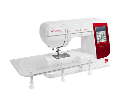 Maquina de coser Elna 580+