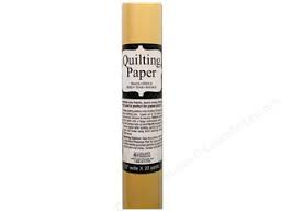 Quilting paper