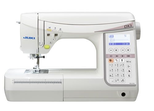 Maquina de coser Juki HZL-DX3 QUILT & PRO SPECIAL