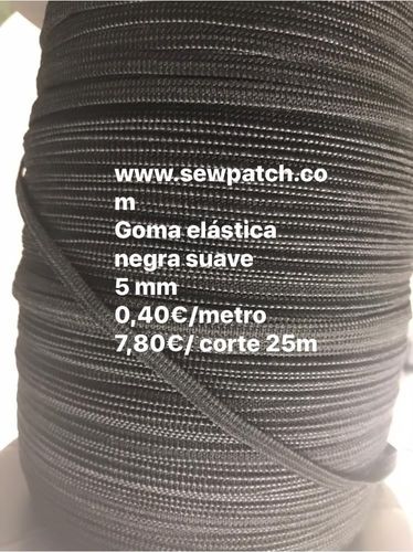 cinta de goma 3 m 20 mm accesorios de costura Tekiş Elastic Cinta de goma negra de 20-25-30 mm de ancho para coser cinta de goma de 25 mm 9 m 30 mm goma para la colada 3 m 