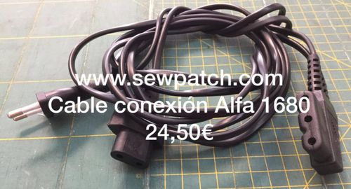 cable conexion alfa 1680
