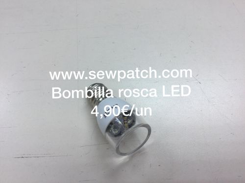 Bombilla Rosca LED