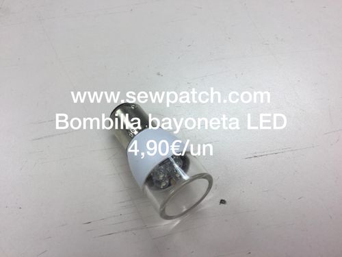 Bombilla Bayoneta LED
