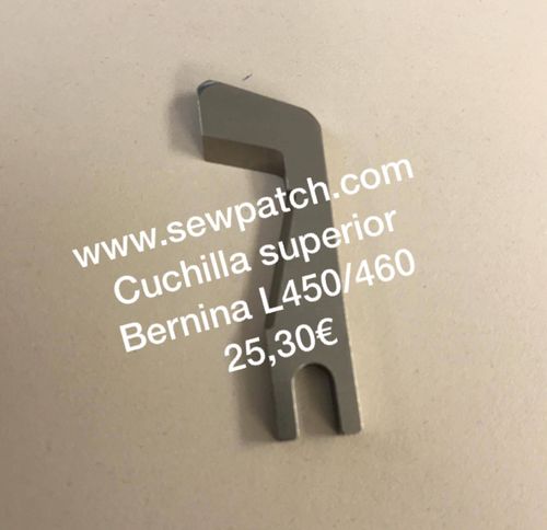 CUCHILLA SUPERIOR OVERLOK BERNINA L450/460