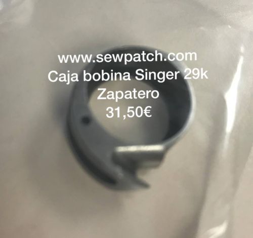 Caja bobina/ Lanzadera Singer 29K (zapatero)