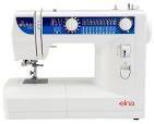 Maquina de coser Elna 240 eX, con curso de funcionamiento