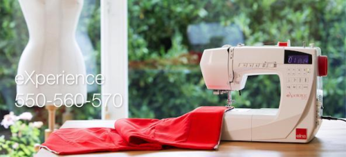 Maquina de coser Elna 550