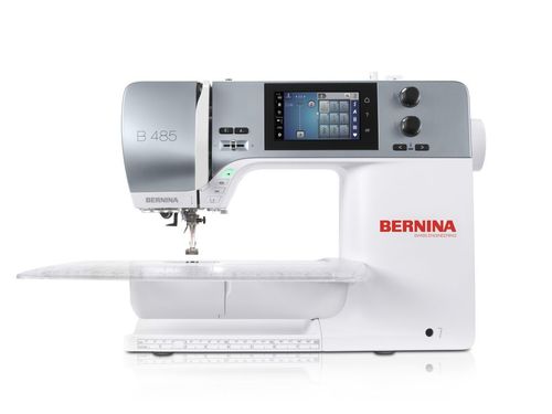 Maquina de coser Bernina 485, 5 AÑOS DE GARANTIA