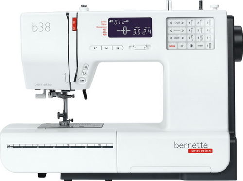 Maquina de coser Bernette B38 INTERNET